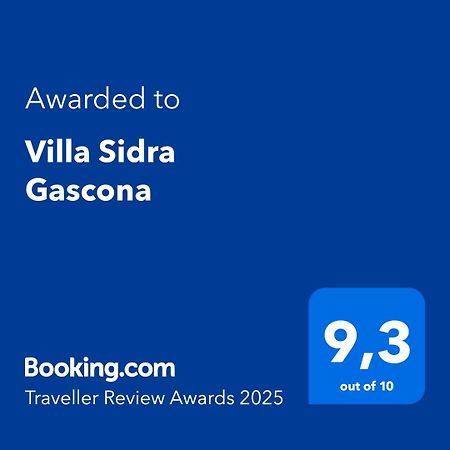 Villa Sidra Gascona Oviedo Exteriér fotografie